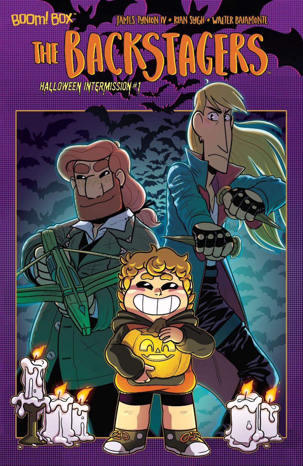 Big bigCover of The Backstagers 2018 Halloween Intermission #1