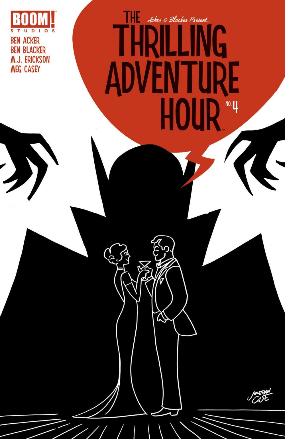 Big bigCover of The Thrilling Adventure Hour #4