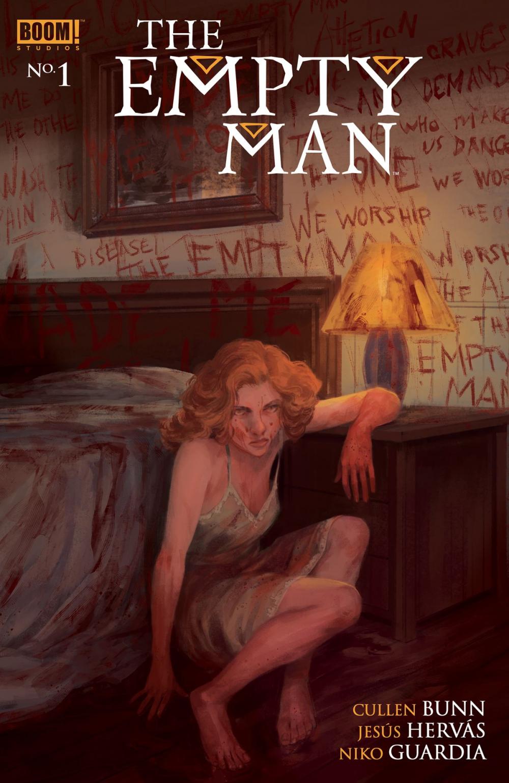 Big bigCover of The Empty Man (2018) #1