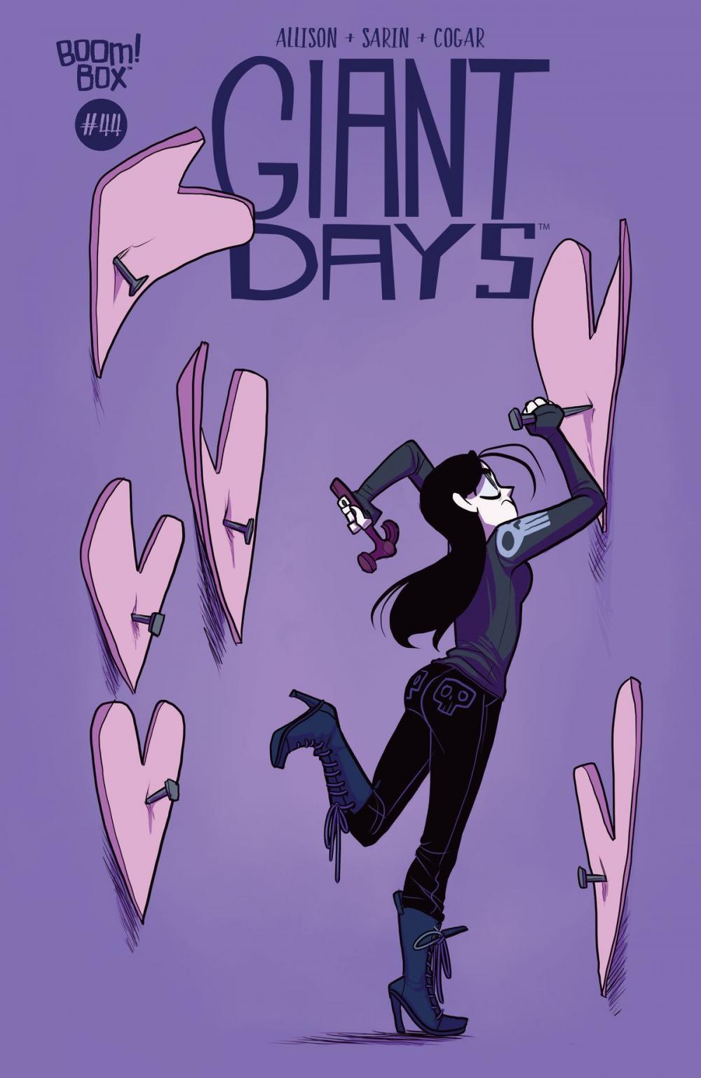 Big bigCover of Giant Days #44