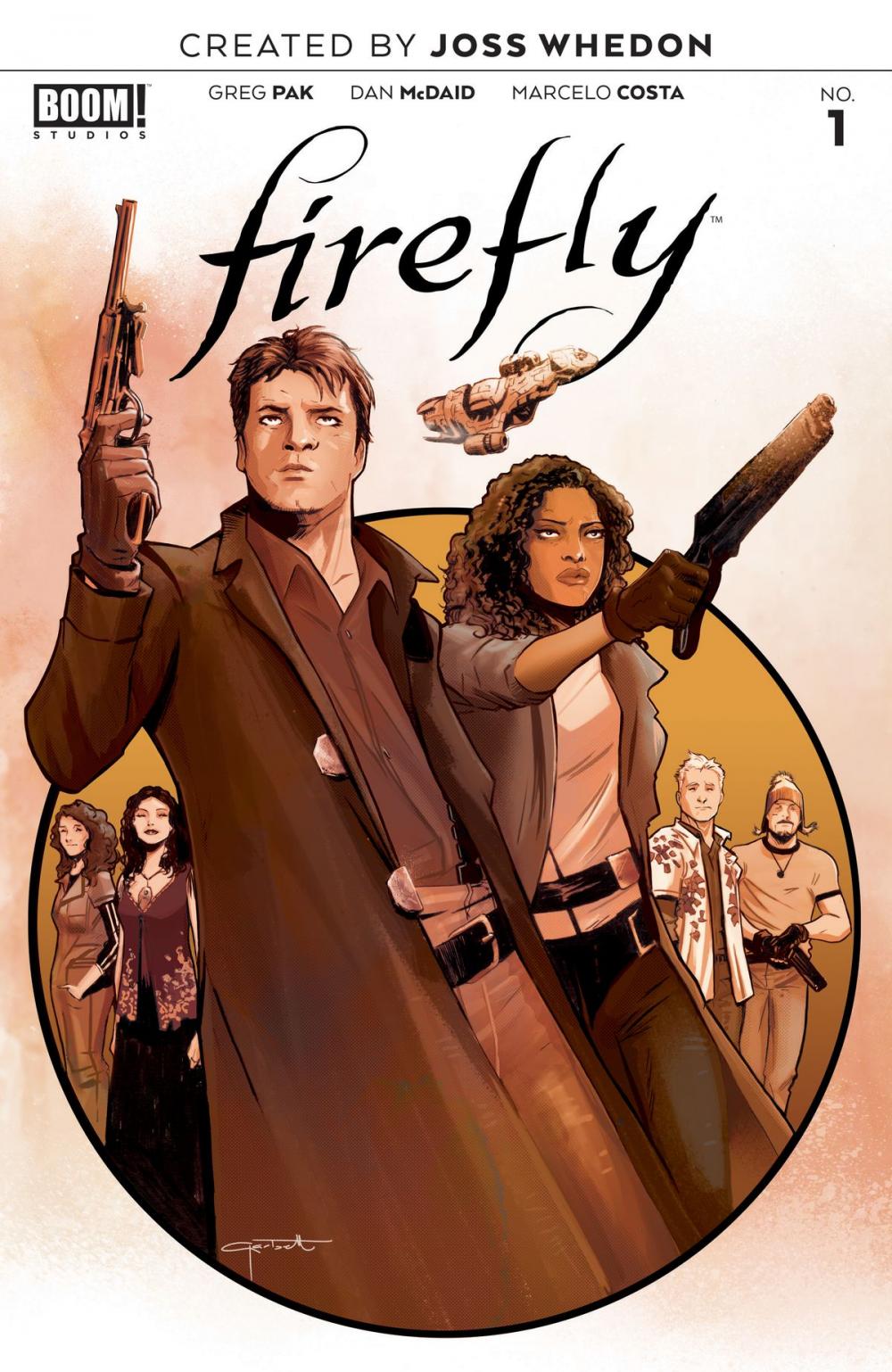 Big bigCover of Firefly #1