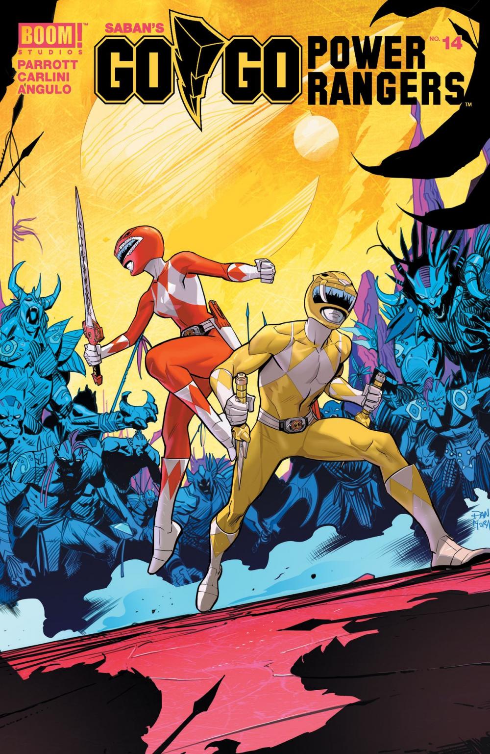 Big bigCover of Saban's Go Go Power Rangers #14