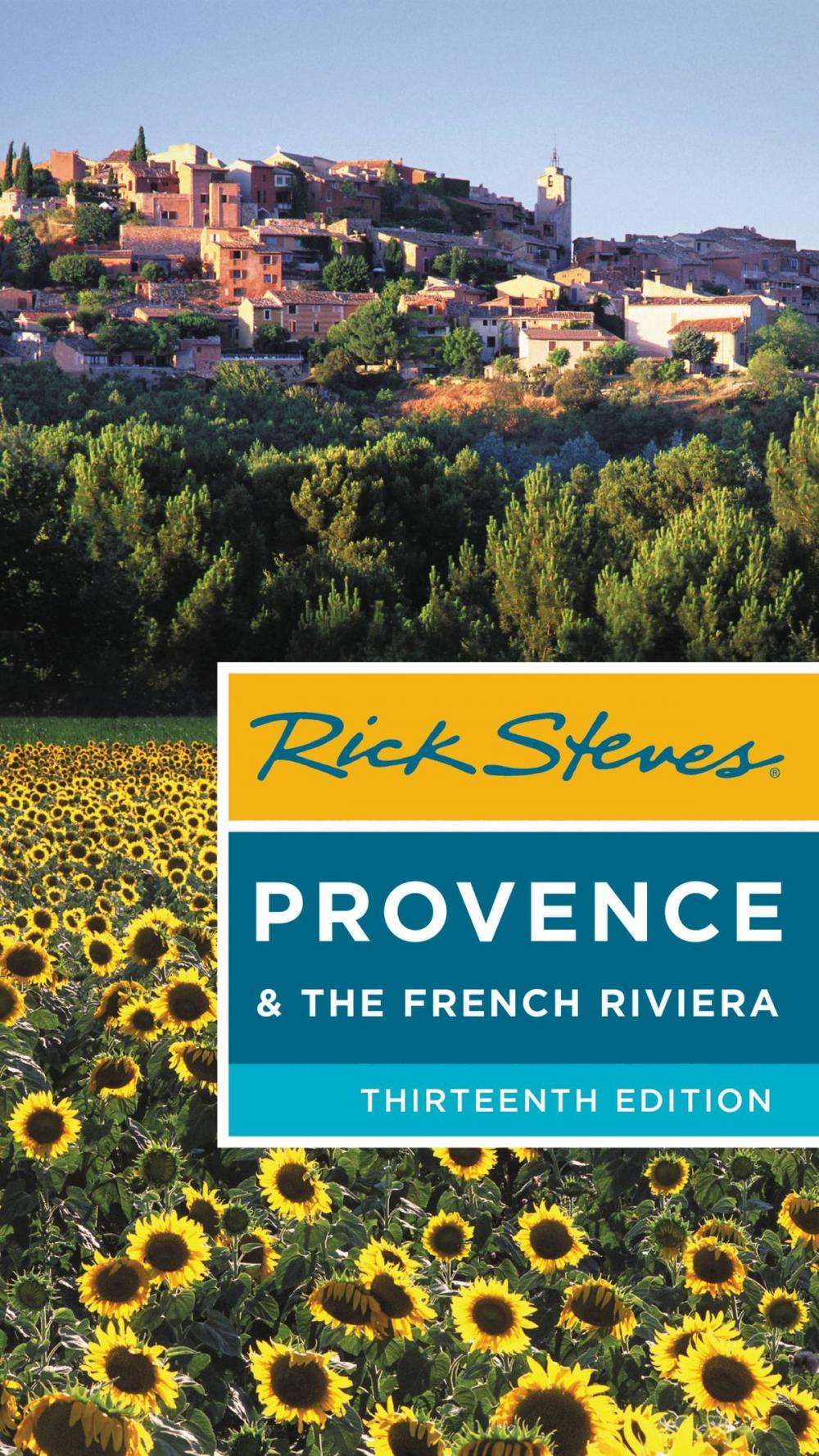 Big bigCover of Rick Steves Provence & the French Riviera