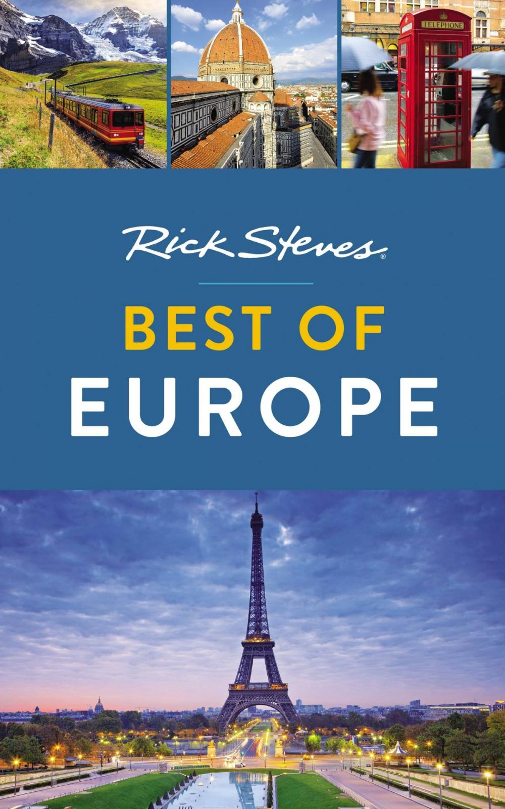 Big bigCover of Rick Steves Best of Europe