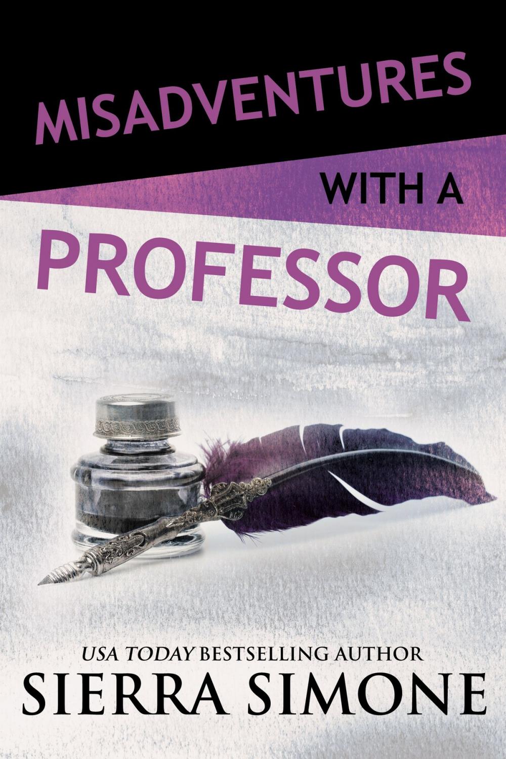 Big bigCover of Misadventures with a Professor