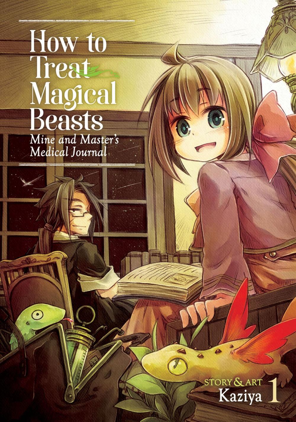 Big bigCover of How to Treat Magical Beasts Vol. 1