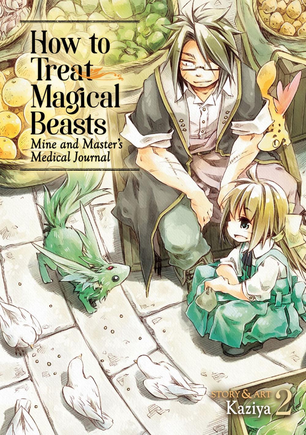 Big bigCover of How to Treat Magical Beasts Vol. 2