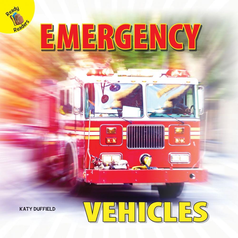 Big bigCover of Emergency Vehicles