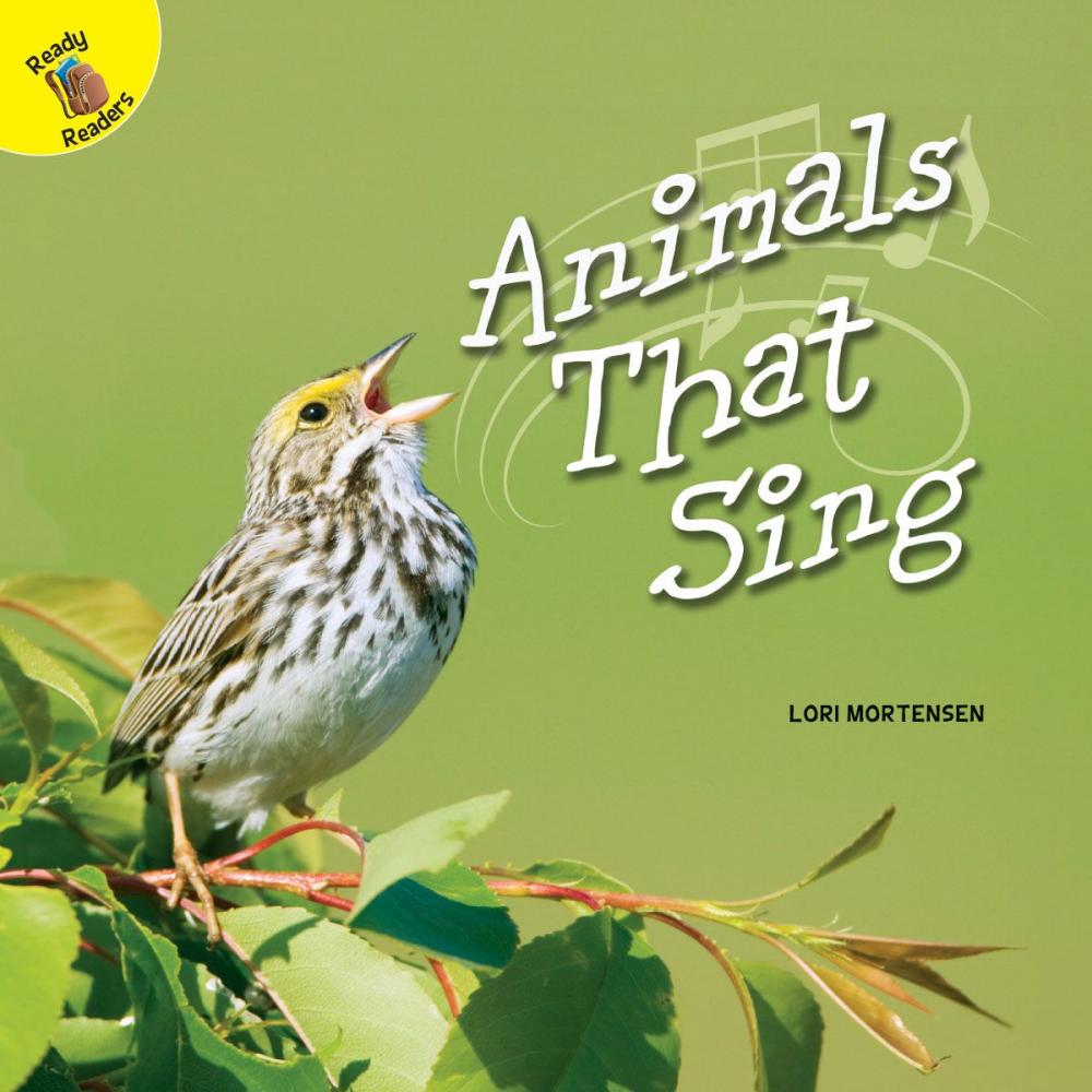 Big bigCover of Animals That Sing