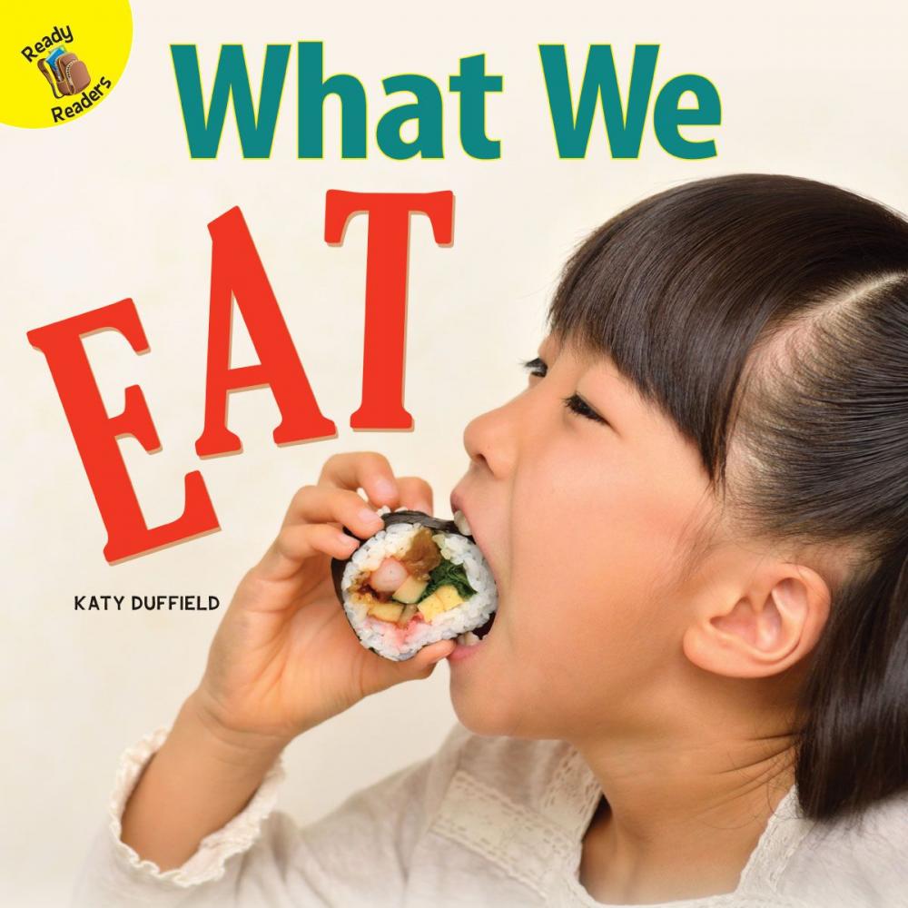 Big bigCover of What We Eat