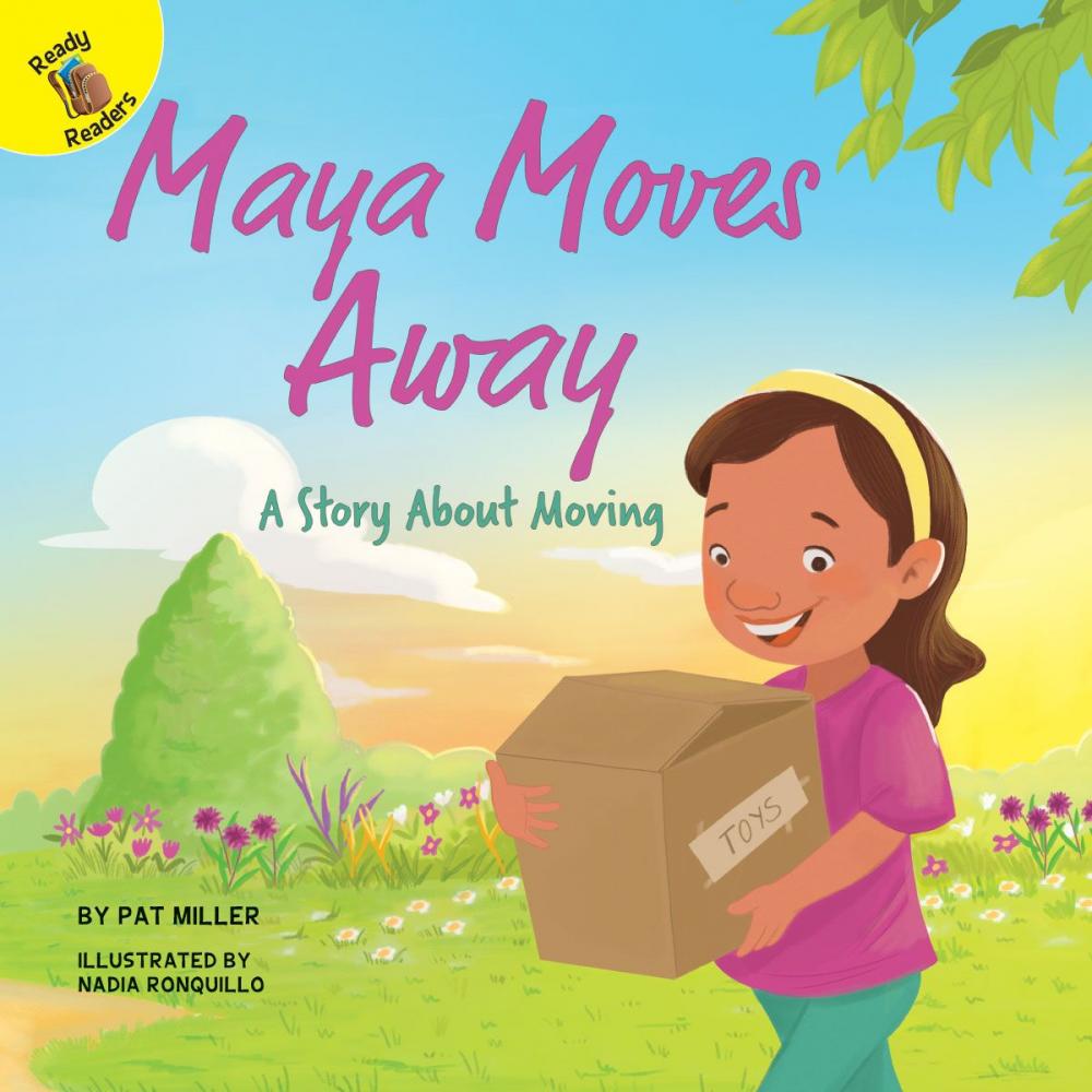 Big bigCover of Maya Moves Away