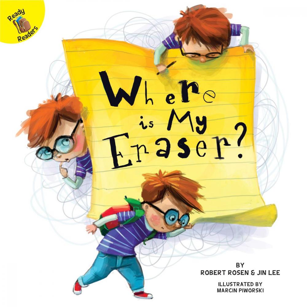 Big bigCover of Where is My Eraser?