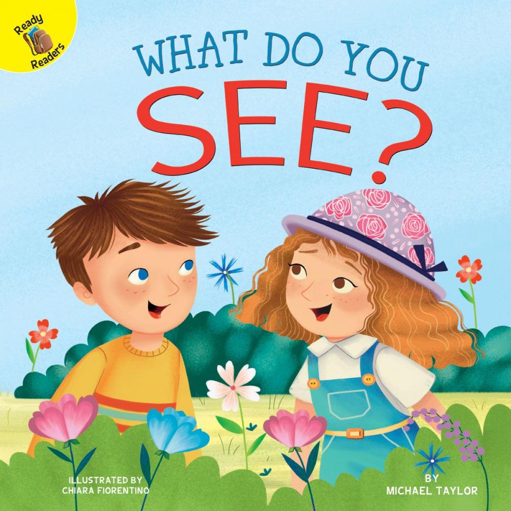 Big bigCover of What Do You See?