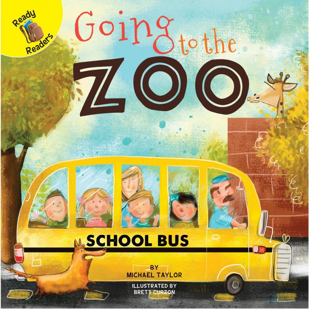 Big bigCover of Going to the Zoo