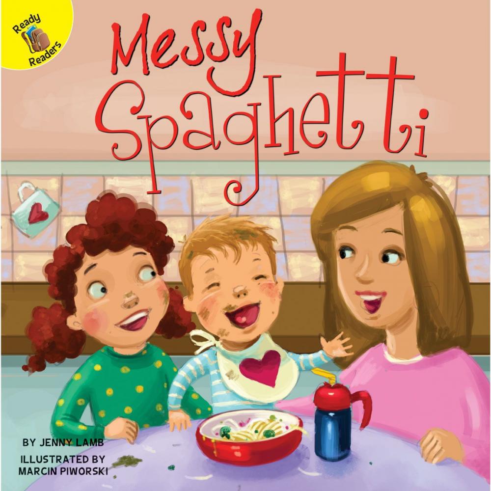 Big bigCover of Messy Spaghetti