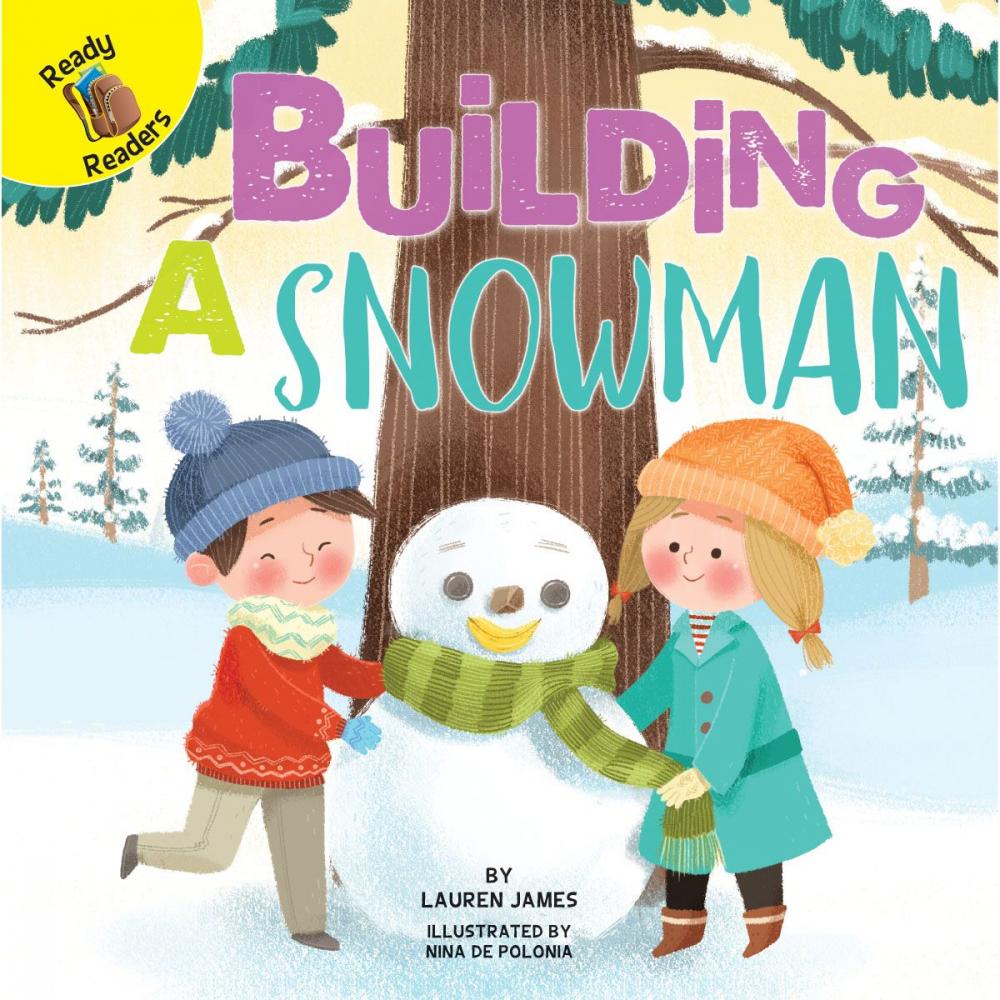 Big bigCover of Building a Snowman