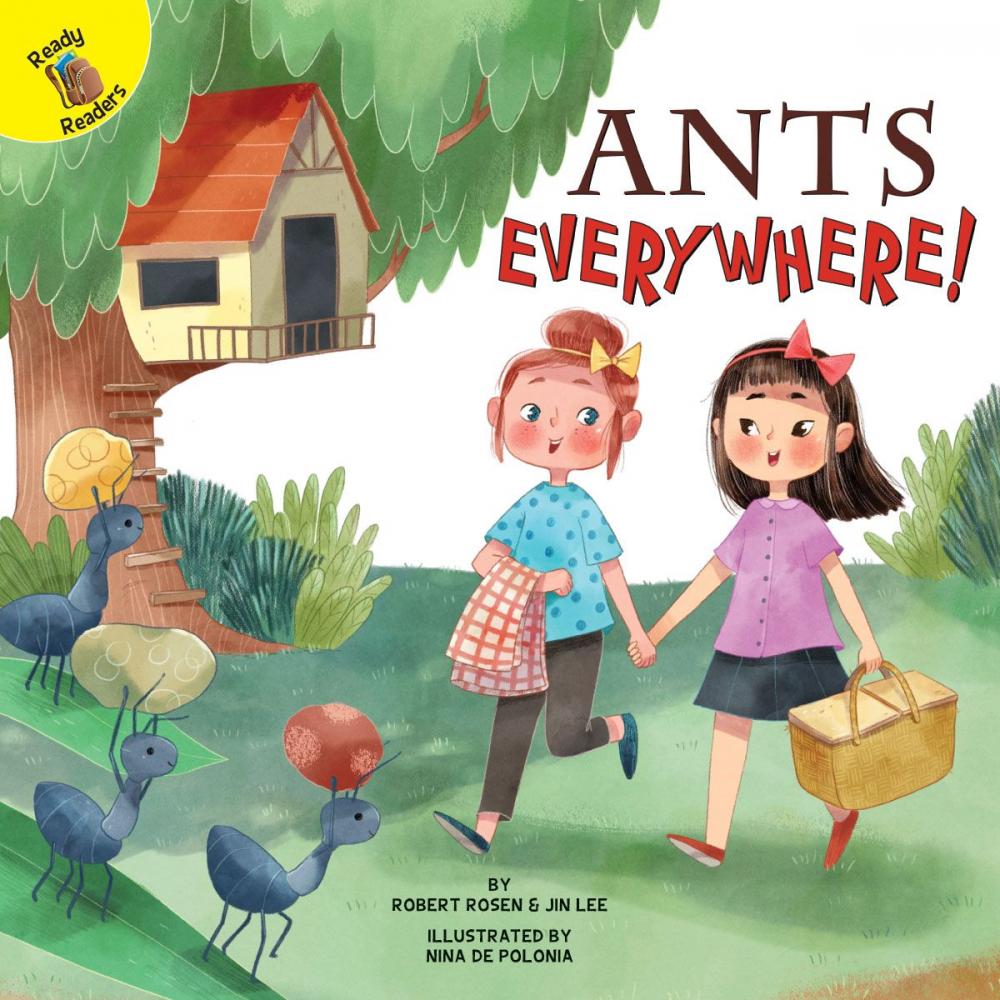 Big bigCover of Ants Everywhere!