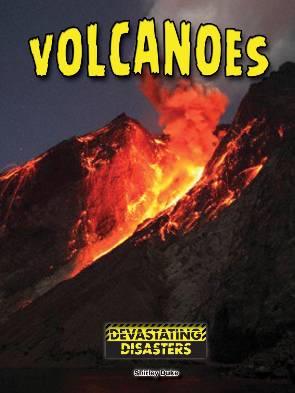 Big bigCover of Volcanoes