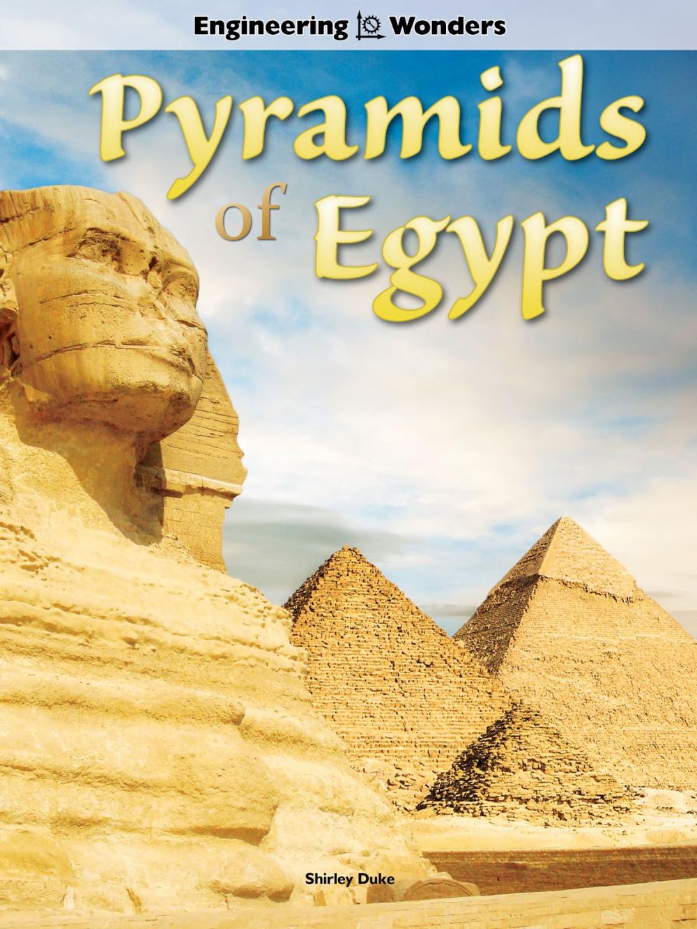 Big bigCover of Pyramids of Egypt