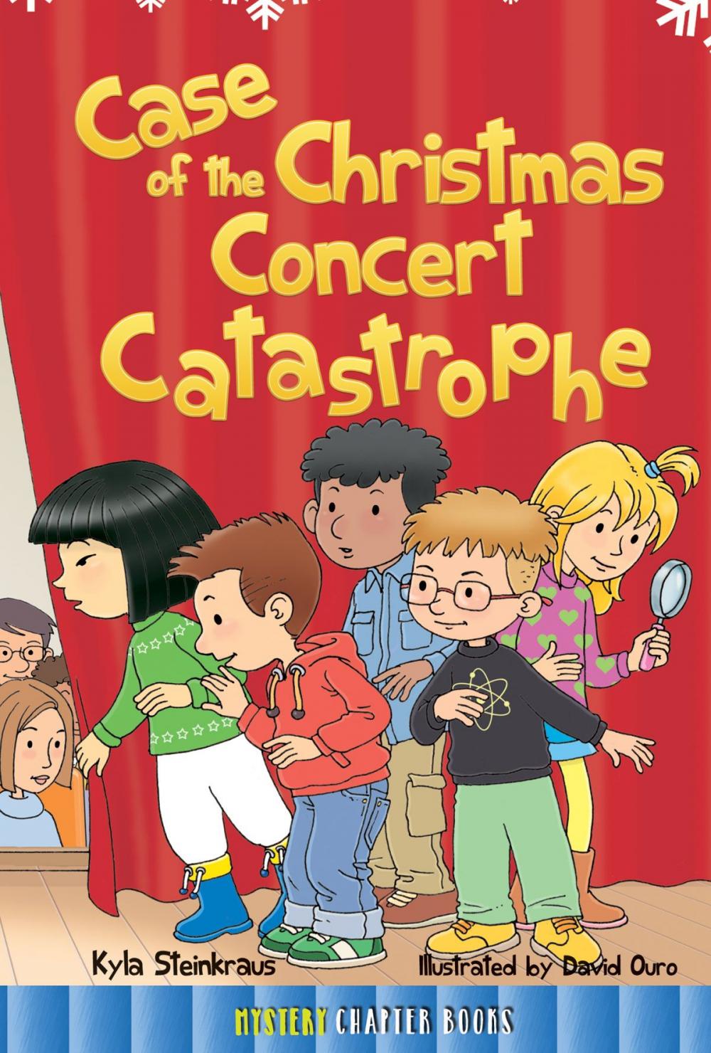 Big bigCover of Case of the Christmas Concert Catastrophe