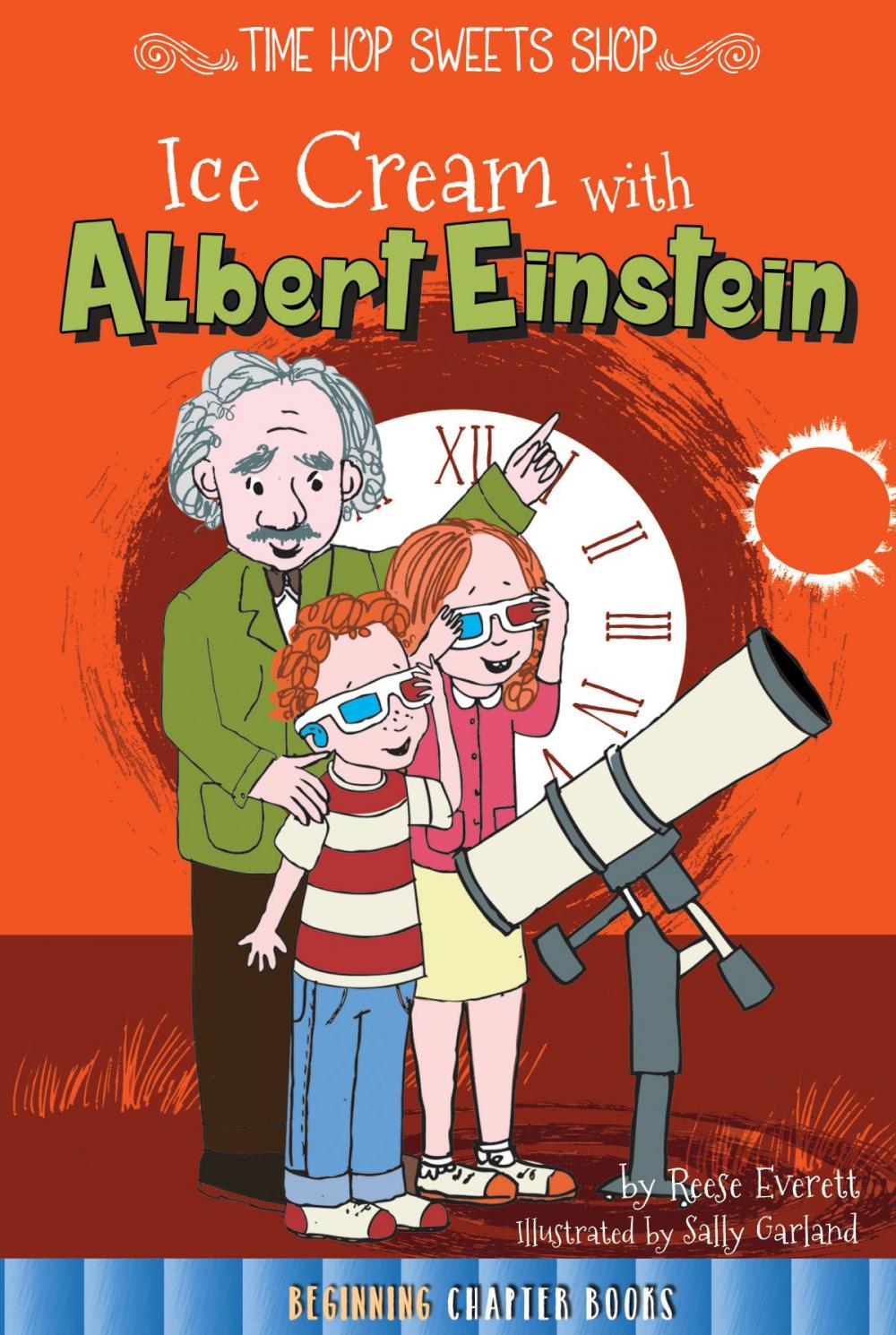 Big bigCover of Ice Cream with Albert Einstein