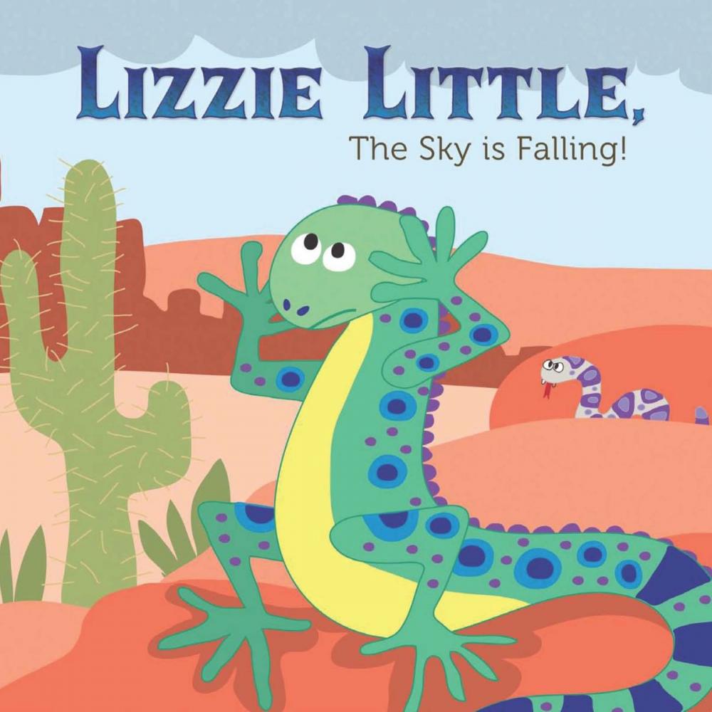 Big bigCover of Lizzie Little, the Sky is Falling!