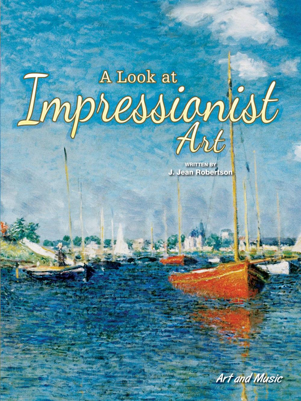 Big bigCover of A Look At Impressionist Art