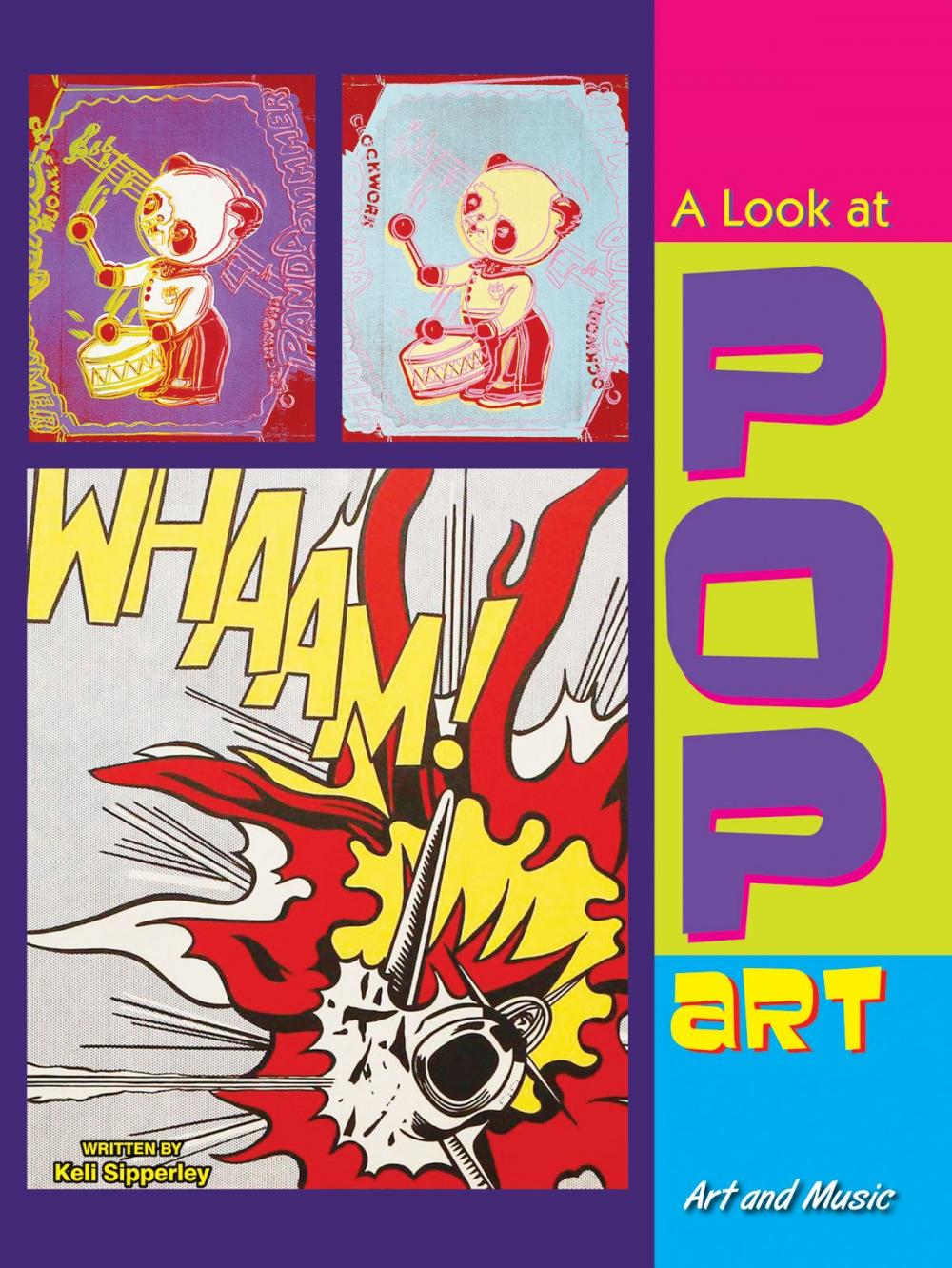 Big bigCover of A Look At Pop Art