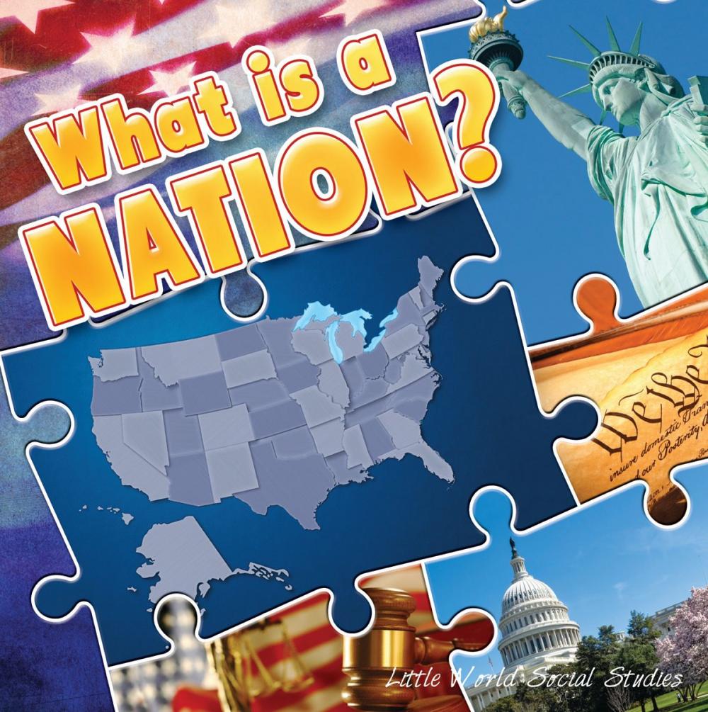 Big bigCover of What Is A Nation?