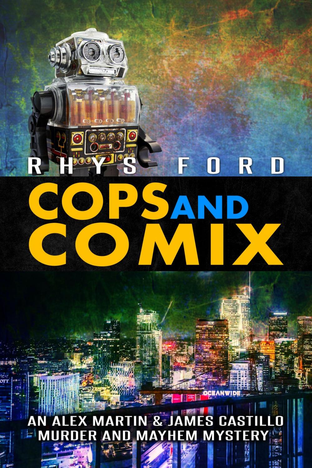 Big bigCover of Cops and Comix