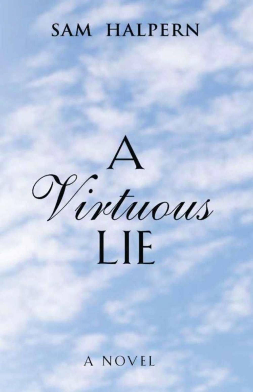 Big bigCover of A Virtuous Lie