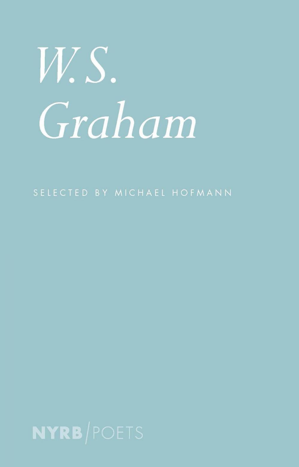 Big bigCover of W. S. Graham