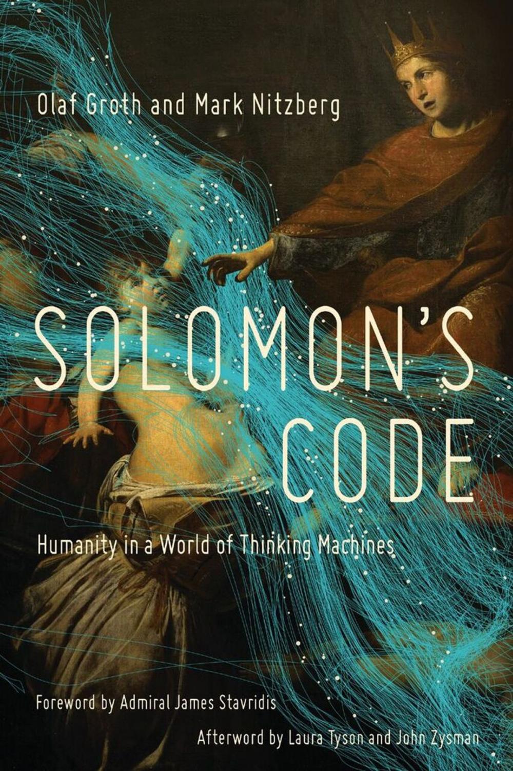 Big bigCover of Solomon's Code: Humanity in a World of Thinking Machines