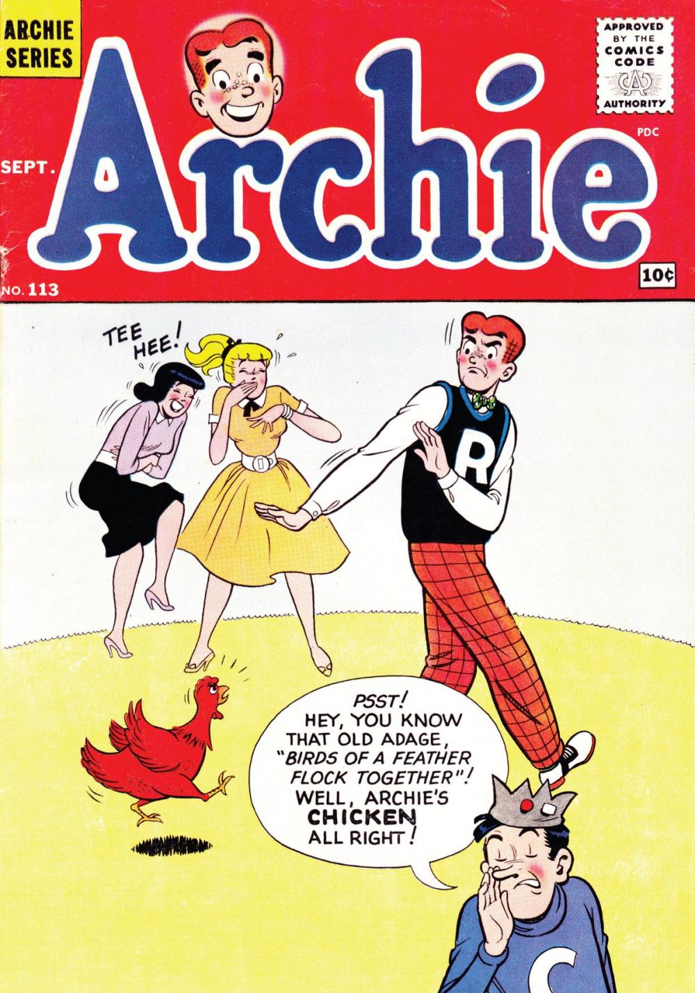 Big bigCover of Archie #113