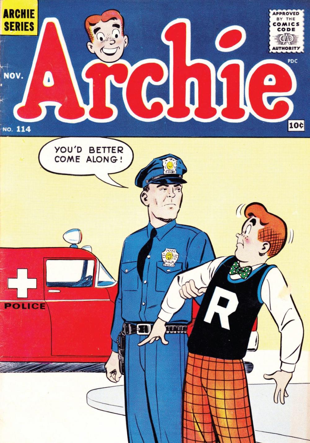 Big bigCover of Archie #114