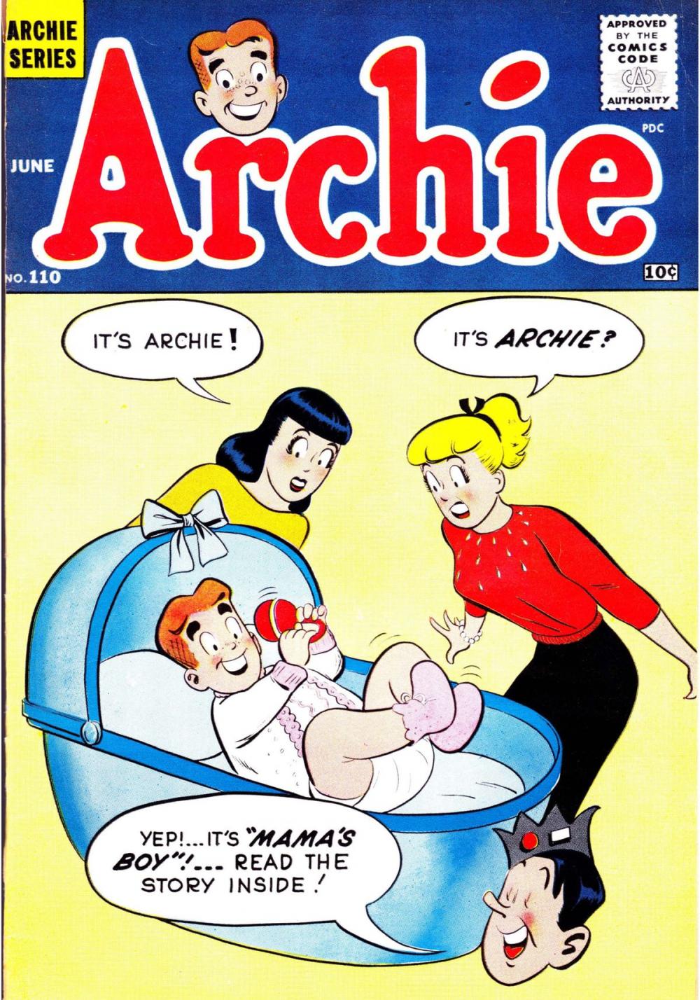 Big bigCover of Archie #110