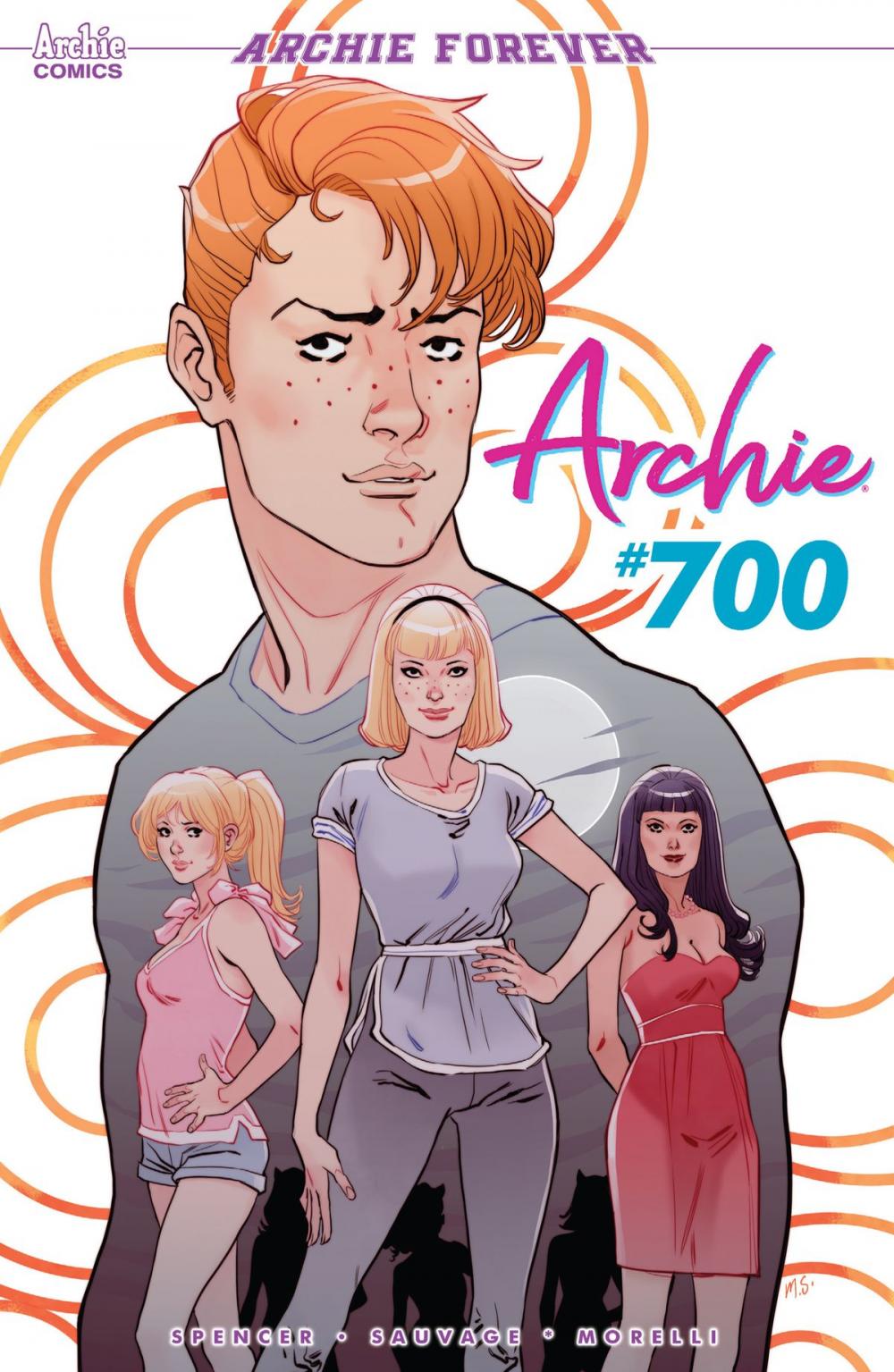 Big bigCover of Archie (2015-) #700