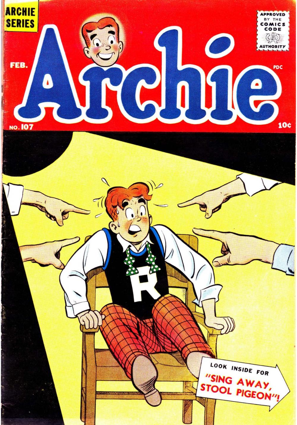 Big bigCover of Archie #107