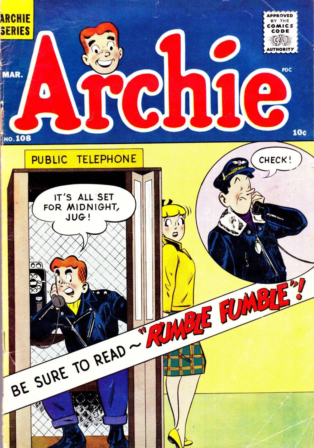 Big bigCover of Archie #108
