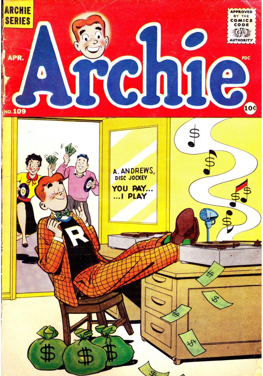 Big bigCover of Archie #109