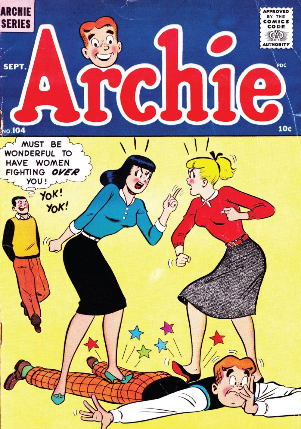 Big bigCover of Archie #104