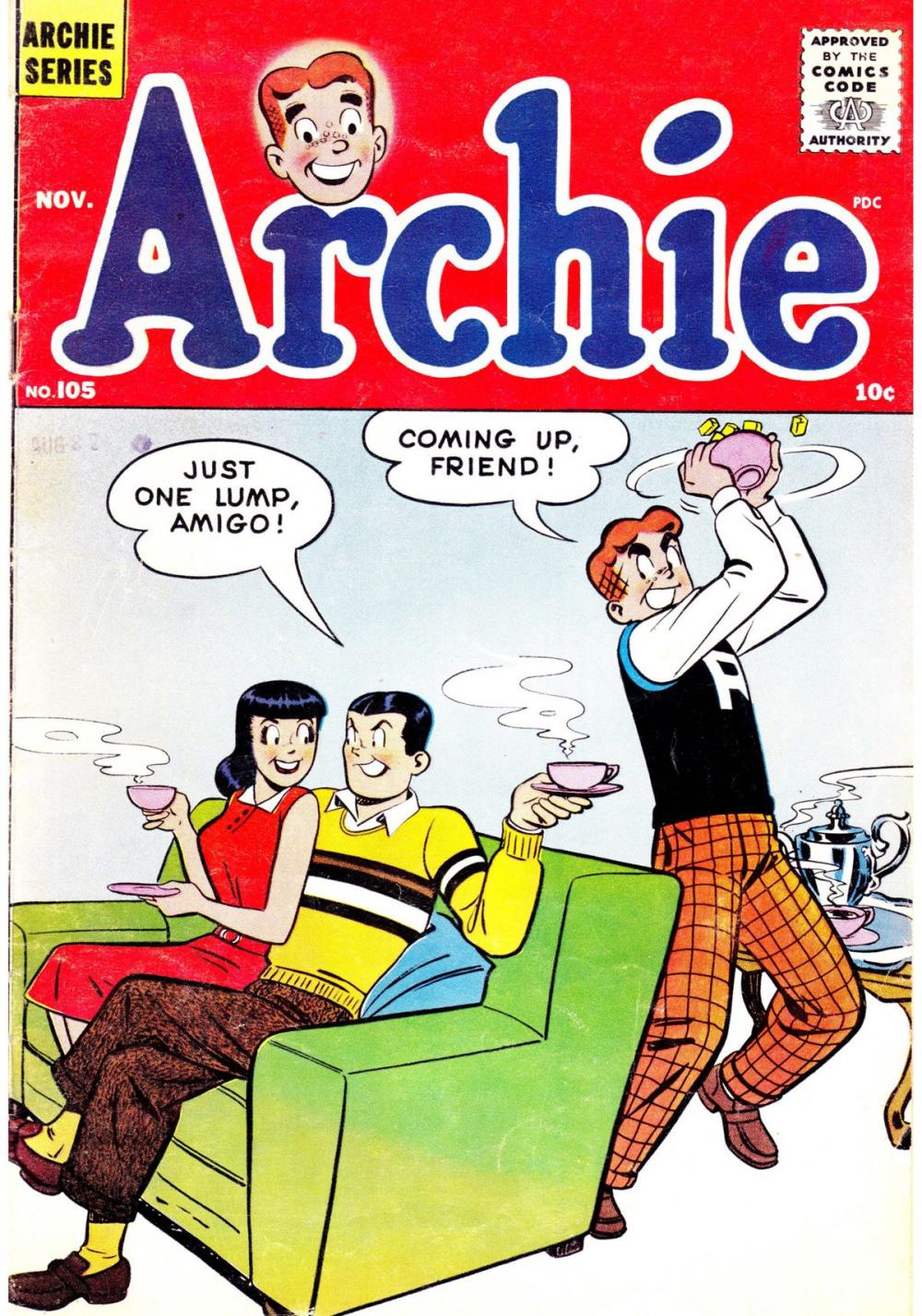 Big bigCover of Archie #105