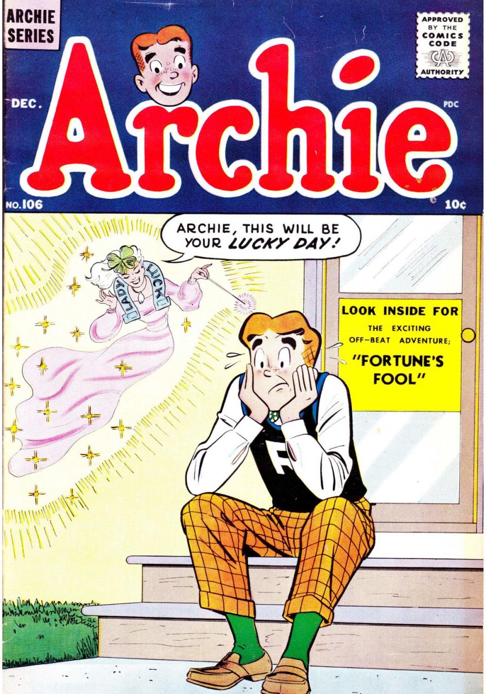 Big bigCover of Archie #106