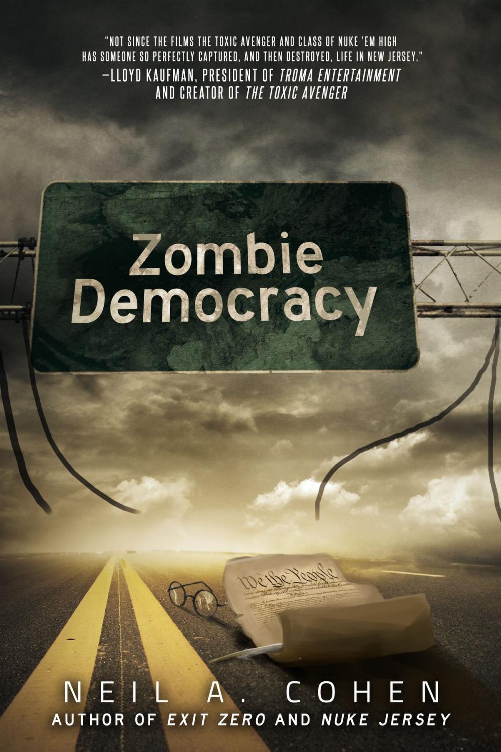 Big bigCover of Zombie Democracy