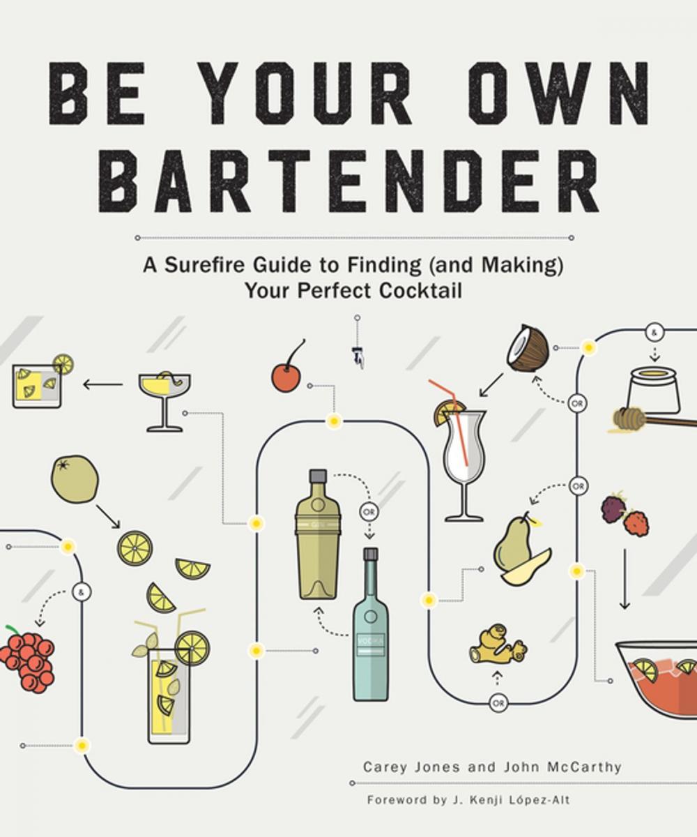 Big bigCover of Be Your Own Bartender: A Surefire Guide to Finding (and Making) Your Perfect Cocktail