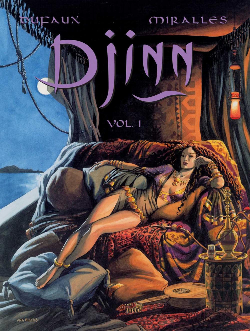 Big bigCover of Djinn, Vol. 1
