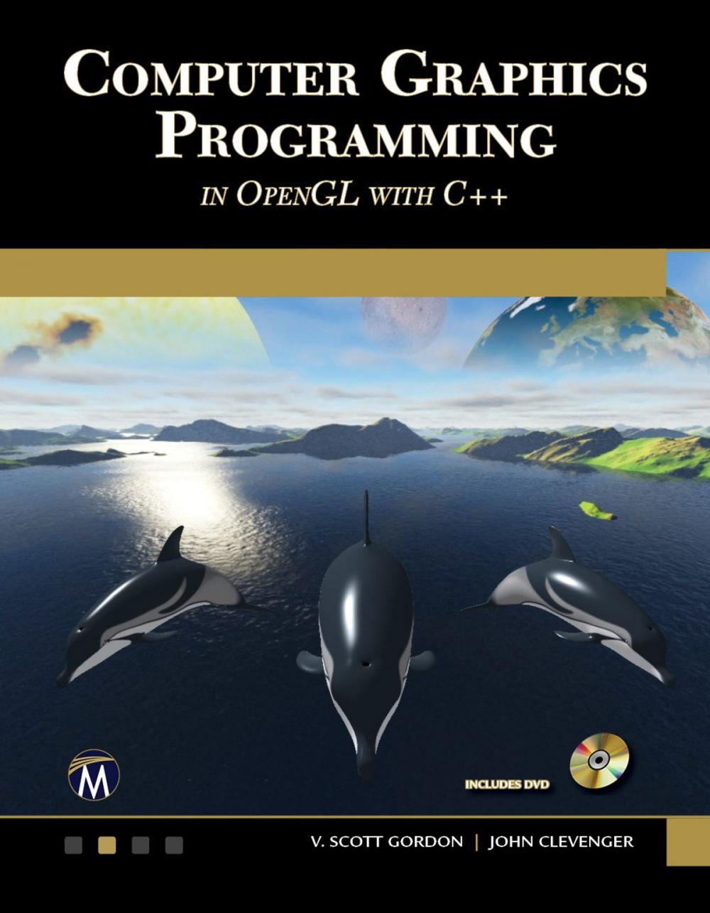 Big bigCover of Computer Graphics Programming in OpenGL with C++