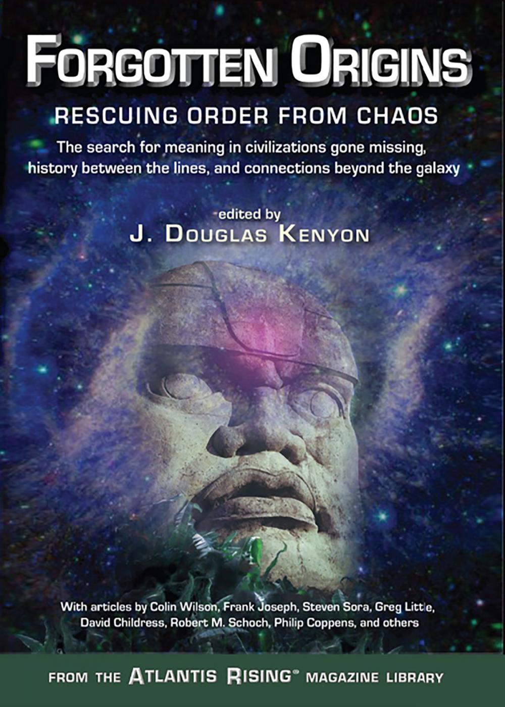 Big bigCover of Forgotten Origins: Rescuing Order from Chaos