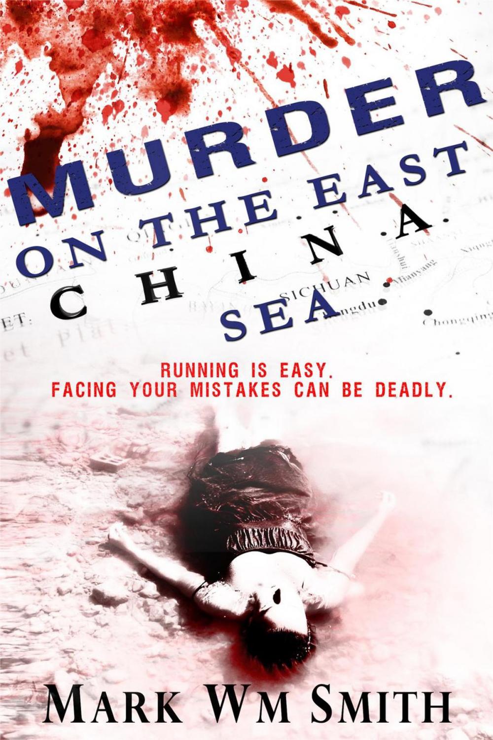 Big bigCover of Murder on the East China Sea