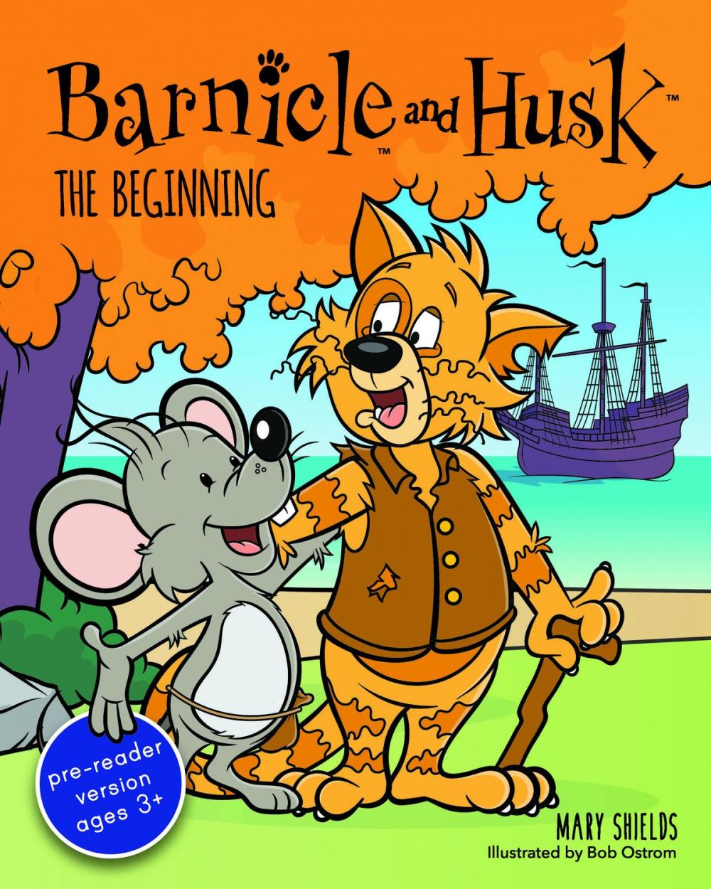 Big bigCover of Barnicle and Husk: The Beginning